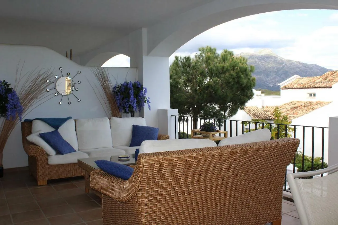 Appartamento La Concha Vista La Quinta Marbella Spagna